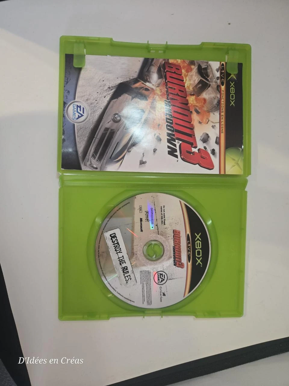 🔥 Burnout 3: Takedown en Xbox Original – photo 4